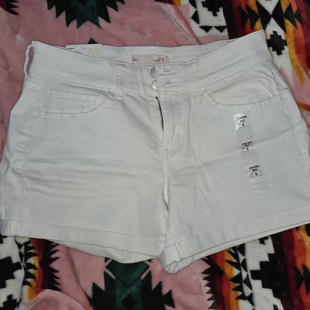 Sonoma Women's Wight Denim Shorts